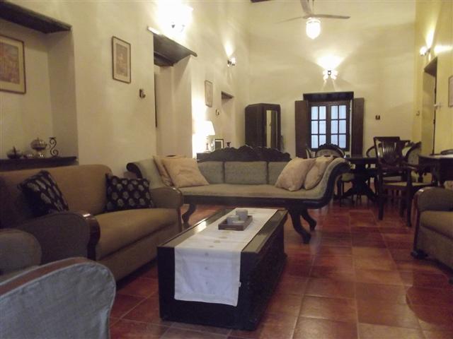 Casa Lenas - livingroom